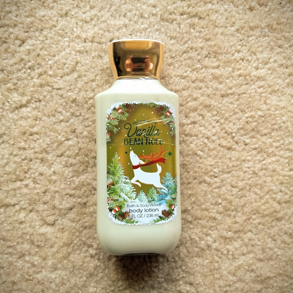 SOLD: BBW Vanilla Bean Noel Body Lotion